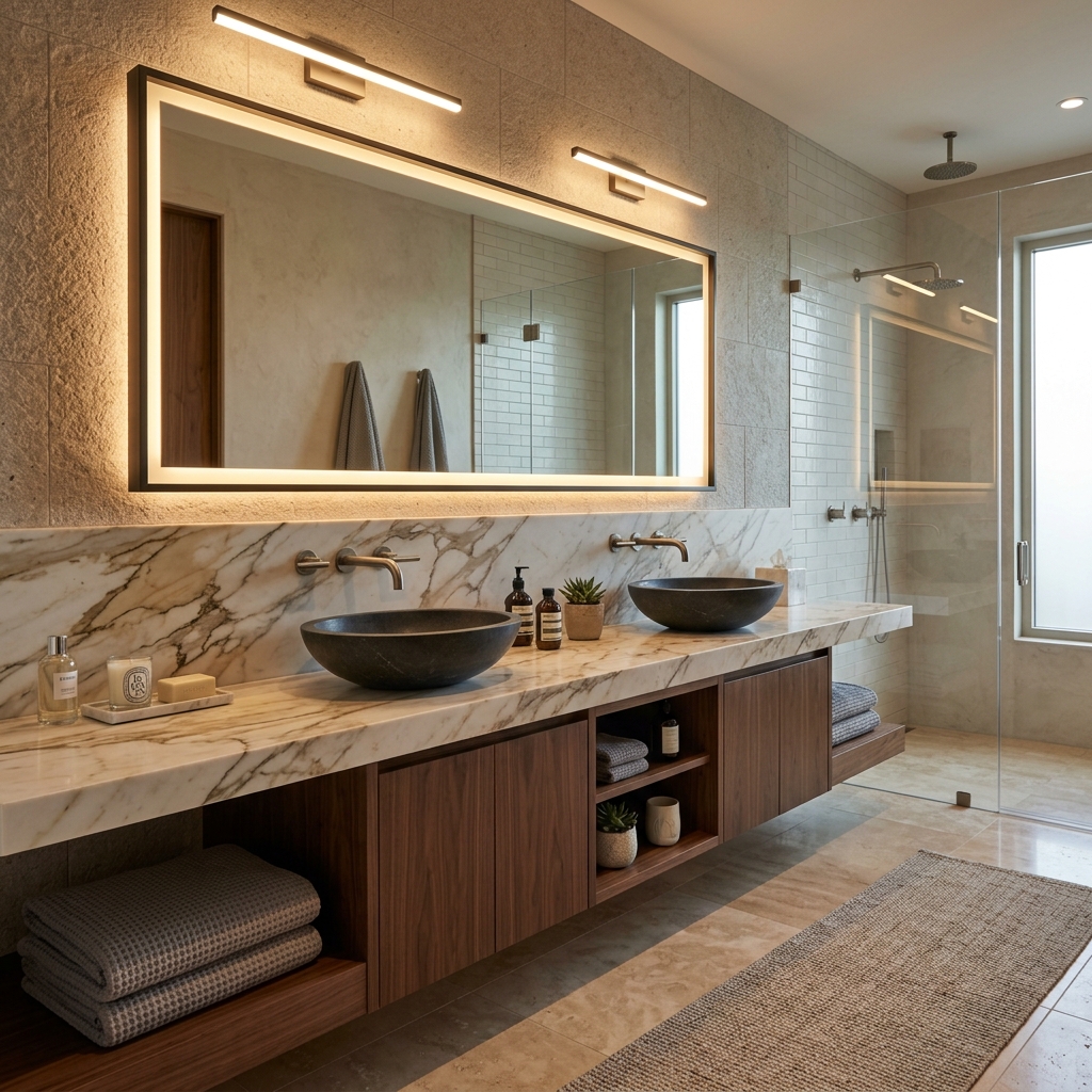 Diseño de baños de alta gama